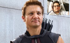 'Thần tiễn' Jeremy Renner lần đầu lộ diện sau tai nạn nguy kịch