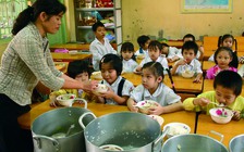 Kiểm soát dinh dưỡng bữa ăn bán trú bằng phần mềm