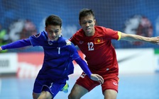 Thua đậm Thái Lan, futsal Việt Nam xếp hạng 4 châu Á