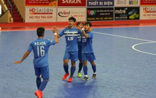 Giải futsal VĐQG Cúp HDBank 2017: Thái Sơn Nam gia tăng cách biệt