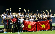 Đội tuyển nữ Việt Nam được nhận mưa tiền thưởng