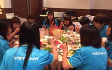 Đội tuyển nữ Việt Nam không bị bạc đãi