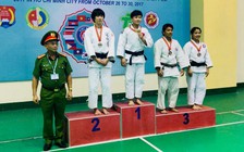 ĐH Cảnh sát Nhân dân đoạt 3 HCV judo quốc tế 2017
