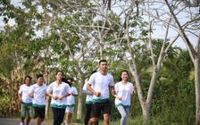 Chạy marathon chống biến đổi khí hậu