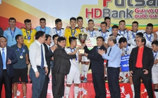 Thái Sơn Nam vô địch Giải VĐQG Futsal HDBank 2019