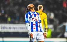 Heerenveen thua sít sao nên Văn Hậu không có cơ hội ra sân