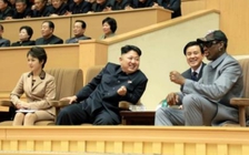 Huyền thoại Dennis Rodman cầu nguyện cho sức khỏe của ông Kim Jong-un