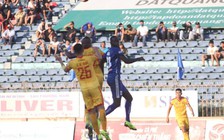 Tân binh Ibou Kebe tỏa sáng, Quảng Nam có chiến thắng đầu tiên tại V.League