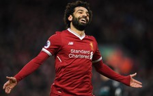 Champions League: Salah vượt qua kỷ lục của huyền thoại Steven Gerrard