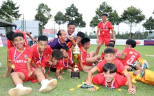 U.13 Becamex Bình Dương đăng quang giải quốc tế