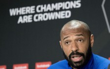 Nhớ con, huyền thoại Thierry Henry 'bỏ chạy' khỏi giải MLS của Mỹ