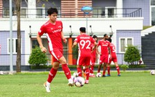 CLB Viettel nhận niềm vui kép khi V-League trở lại