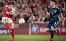 Kết quả vòng loại World Cup, Đan Mạch 2-0 Scotland: 'Những chú lính chì' tuyệt vời