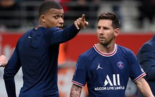 PSG khủng hoảng khi Mbappe và Messi, Neymar không thi đấu