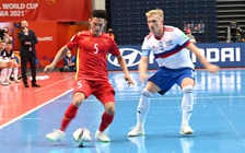 HLV futsal Nga: “Tuyển Việt Nam mạnh mẽ và tiến bộ quá nhanh”