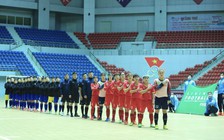 Người hùng Tuyết Dung ghi bàn ở Giải vô địch futsal quốc gia nữ