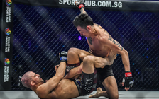 Thành Lê hạ knock-out võ sĩ người Mỹ ngay hiệp đầu tiên