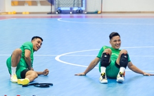 Tuyển futsal Việt Nam tự tin trước trận đánh lớn với Nhật Bản