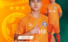 Tiền đạo Hà Minh Tuấn trở lại khoác áo CLB Đà Nẵng
