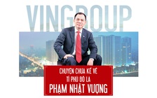 Chuyện chưa kể về tỉ phú đô la Phạm Nhật Vượng