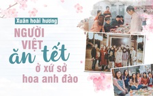 Xuân hoài hương - Kỳ 1: Người Việt ăn tết ở xứ sở hoa anh đào