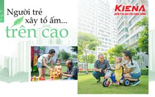 Người trẻ xây tổ ấm... trên cao