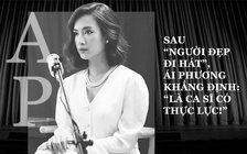 Sau “người đẹp đi hát”, Ái Phương khẳng định: “Là ca sĩ có thực lực!”
