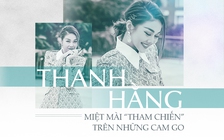 Diễn viên Thanh Hằng: Miệt mài 'tham chiến' trên những cam go