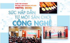 Cuộc thi Vô địch Tin học văn phòng thế giới - Viettel 2020: Sức hấp dẫn từ một sân chơi công nghệ