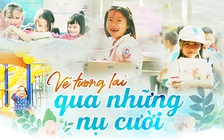 Vẽ tương lai qua những nụ cười