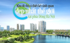 KHU ĐÔ THỊ CÓ THIẾT KẾ CẢNH QUAN ĐẸP NHẤT THẾ GIỚI TẠI PHÍA ĐÔNG HÀ NỘI