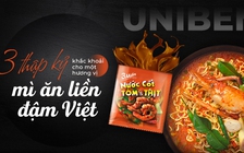 Ba thập kỉ khắc khoải cho một hương vị mì ăn liền đậm Việt