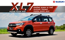 XL7 hoàn toàn mới: khẳng định vị thế Suzuki trong phân khúc SUV