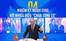 Nhiệm kỳ ngoại giao với nhiều điều “Chưa từng có“
