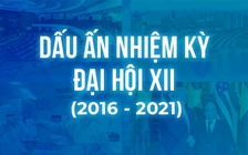 Dấu ấn nhiệm kỳ Đại hội XII (2016 - 2021)