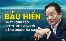 Bầu Hiển: Khát vọng tạo giá trị bền vững từ năng lượng tái tạo