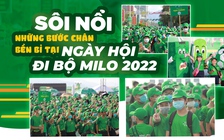 Sôi nổi những bước chân bền bỉ tại Ngày hội đi bộ MILO 2022