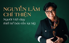 Nguyễn Lâm Chí Thiện - Người Việt dạy thiết kế bảo tồn ở Mỹ