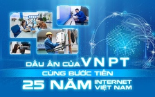 Dấu ấn của VNPT cùng bước tiến 25 năm Internet Việt Nam