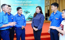 65 thanh niên nông thôn được tập huấn khởi nghiệp đổi mới sáng tạo