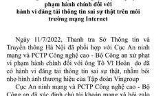Người tung tin giả 'tỉ phú bị cấm xuất cảnh' bị phạt 7,5 triệu đồng