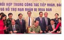 80% nạn nhân mua bán người bị bán sang các nước có chung biên giới