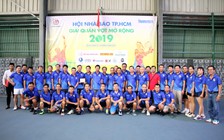 Giải quần vợt Hội Nhà báo TP.HCM mở rộng 2019 ngày càng có tiếng vang