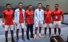 Thắng Kuwait, tuyển quần vợt Việt Nam sẽ thăng hạng nhóm 2 Davis Cup