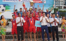 Sự cố bóng đá bãi biển: Đà Nẵng bỏ không nhận giải nhì sẽ bị kỷ luật nặng