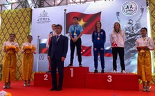Việt Nam giành 2 ngôi vô địch muay thế giới