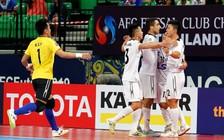 Thái Sơn Nam ngược dòng thắng đậm CLB Qatar ở giải futsal CLB châu Á