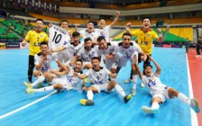 ​ Thắng đậm đội vô địch Trung Quốc , Thái Sơn Nam vào Bán kết futsal châu Á