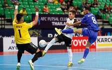 Thắng ngược dòng nghẹt thở AGMK, Thái Sơn Nam giành huy chương đồng giải futsal châu Á