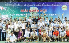 Giải quần vợt Cúp truyền hình Nghệ An ủng hộ gần 1, 5 tỉ đồng cho trẻ em nghèo
